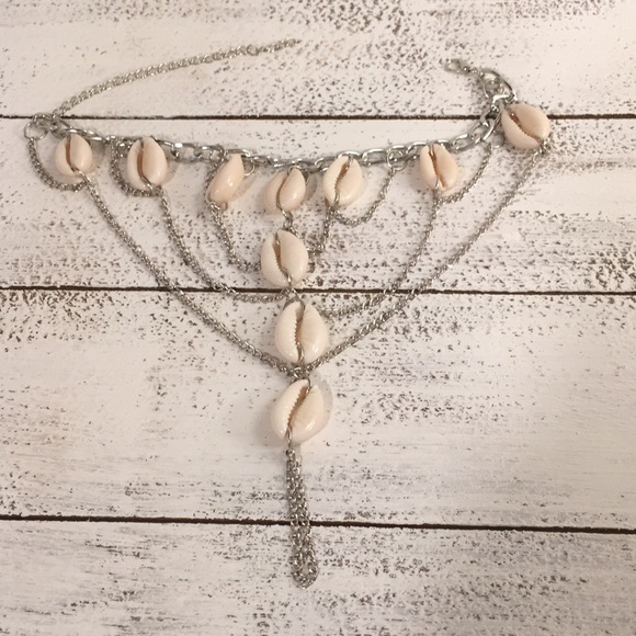 Pair of Shell Anklet Bracelet - Picture 8 of 9